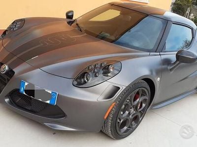 Usata Alfa Romeo 4C Competizione 241 CV (177 kW) 2019 Grigio Coupé