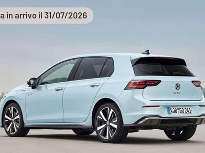 Nuova VW Golf VIII GTE 272 CV (200 kW) 2025 Argento Berlina