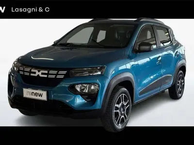 Usata Dacia Spring Comfort Plus 19 kW (26 CV) 2023 Azzurro Utilitaria