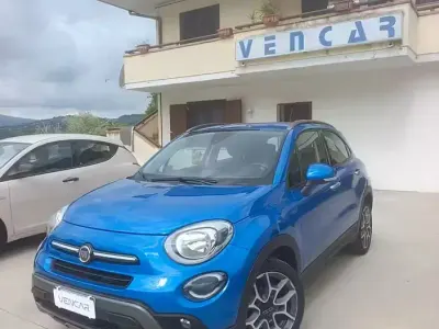 Usata Fiat 500X Cross 130 CV (95 kW) 2022 Bluazzurro SUV