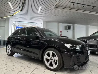 Usata Audi A1 S-Line 95 CV (69 kW) 2024 Nero mythos SUV