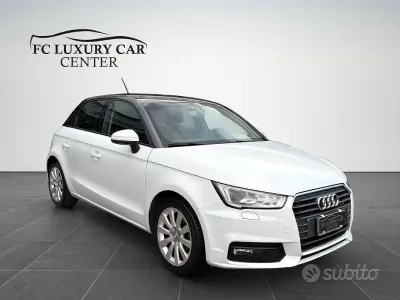 Usata Audi A1 Admired 90 CV (66 kW) 2016 Bianco Utilitaria