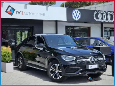 Usata Mercedes GLC220 Premium 194 CV (142 kW) 2023 Nero SUV