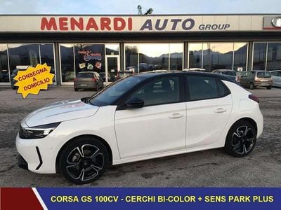 Usata Opel Corsa 101 CV (74 kW) 2024 Bianco Utilitaria