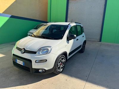 Usata Fiat Panda S 70 CV (51 kW) 2022 Bianco Berlina