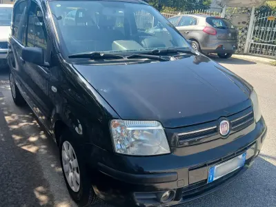 Usata Fiat Panda 69 CV (50 kW) 2011 Nero Utilitaria