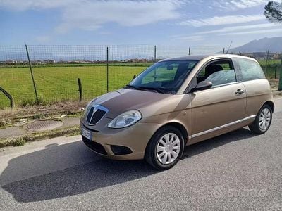Usata Lancia Ypsilon 59 CV (43 kW) 2007 Nero Utilitaria