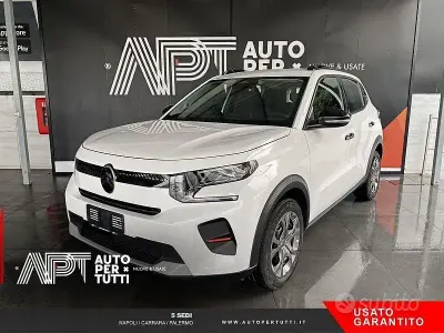 Usata Citroën C3 PureTech 101 CV (74 kW) 2025 Bianco SUV