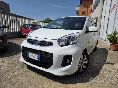Usata Kia Picanto 66 CV (48 kW) 2016 Bianco Utilitaria