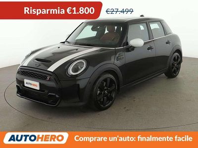 Usata Mini Cooper S Essential 178 CV (130 kW) 2023 Nero Utilitaria