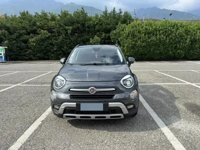 Usata Fiat 500X Cross Plus 120 CV (88 kW) 2017 Grigio SUV