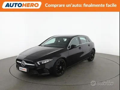 Usata Mercedes A160 109 CV (80 kW) 2021 Nero Berlina
