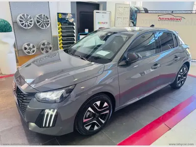 Nuova Peugeot 208 Allure 101 CV (74 kW) 2025 Grigio Utilitaria