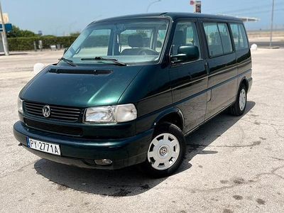 Usata VW Transporter 102 CV (75 kW) 1997 Verde Furgone