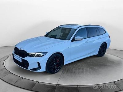 Usata BMW 320e M Sport 2025 Bianco Station wagon