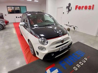 Usata Abarth 595 Turismo 165 CV (121 kW) 2020 Bianco/nero Utilitaria
