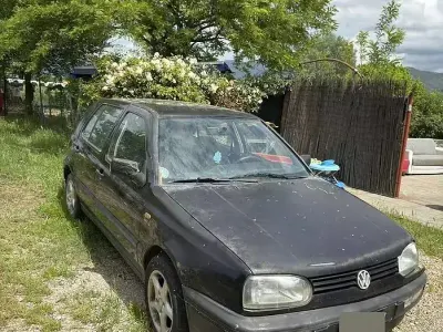 Usata VW Golf III 90 CV (66 kW) 1996 Grigio Berlina
