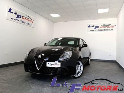 Usata Alfa Romeo Giulietta Business 120 CV (88 kW) 2016 Nero Utilitaria