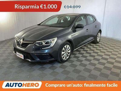Usata Renault Mégane IV 116 CV (85 kW) 2019 Grigio Berlina