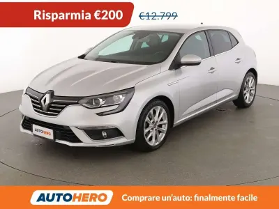 Usata Renault Mégane Intens 110 CV (80 kW) 2018 Argento Berlina