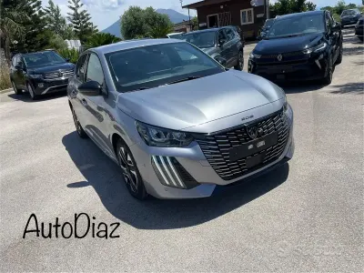 Nuova Peugeot 208 Allure 101 CV (74 kW) 2025 Grigio Utilitaria