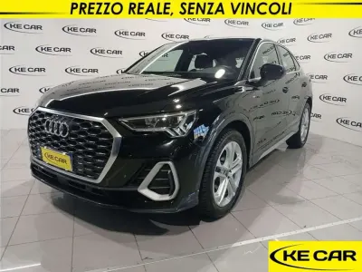 Usata Audi Q3 Sportback S-Line 150 CV (110 kW) 2024 Nero SUV