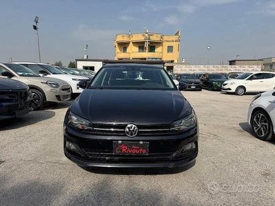 Usata VW Polo 80 CV (58 kW) 2018 Nero Utilitaria