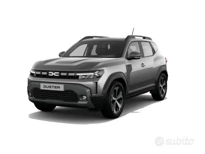 Nuova Dacia Duster Journey 131 CV (96 kW) 2025 Grigio SUV