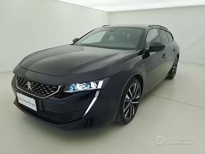 Usata Peugeot 508 SW GT 131 CV (96 kW) 2022 Blu Station wagon