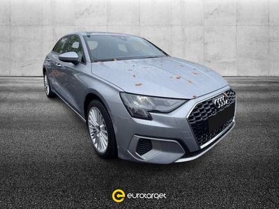 Usata Audi A3 e-tron Business 110 CV (80 kW) 2023 Argento metallizzato Utilitaria