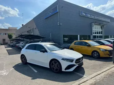 Nuova Mercedes A180 AMG Line Premium 136 CV (100 kW) 2026 Bianco Berlina