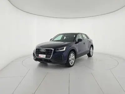 Usata Audi Q2 Business 150 CV (110 kW) 2022 Blu/azzurro SUV