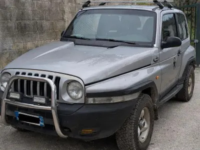 Usata SsangYong Korando 120 CV (88 kW) 2001 SUV