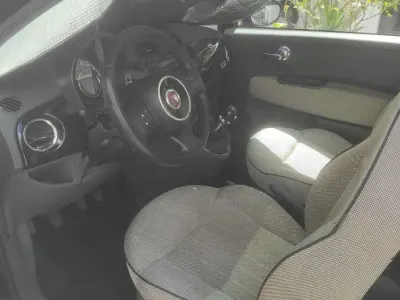Usata Fiat 500 Lounge 69 CV (50 kW) 2008 Nero Utilitaria