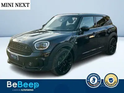 Käytetty Mini Cooper S Countryman 178 HP (130 kW) 2022 Musta Katumaasturi