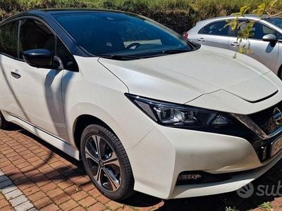 Usata Nissan Leaf 160 kW (218 CV) 2021 Bianco Utilitaria