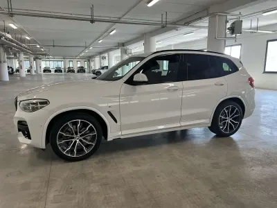 Usata BMW X3 M Sport 292 CV (214 kW) 2021 Bianco SUV