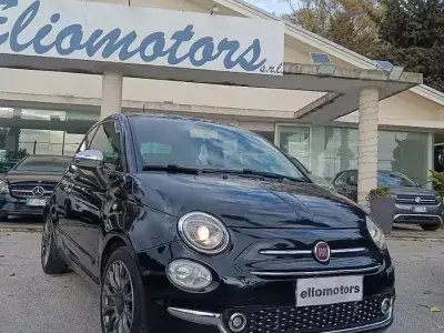 Usata Fiat 500 Lounge 68 CV (50 kW) 2018 Nero Berlina