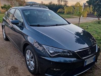 Usata Seat Leon Style 116 CV (85 kW) 2019 Berlina