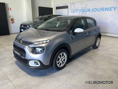 Usata Citroën C3 102 CV (75 kW) 2023 Argento Utilitaria