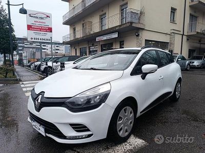 Usata Renault Clio GrandTour Life 75 CV (55 kW) 2017 Bianco Station wagon