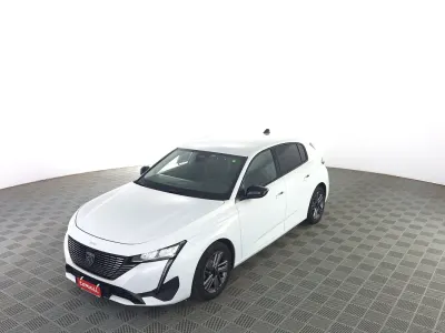 Usata Peugeot 308 Allure 131 CV (96 kW) 2024 Bianco okenite