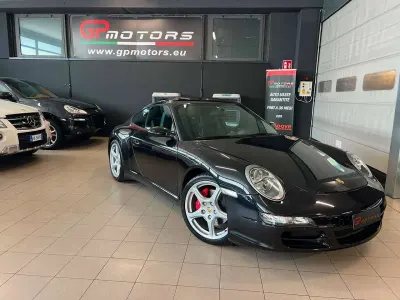 Usata Porsche 911 Carrera 4S 355 CV (261 kW) 2006 Nero Coupé