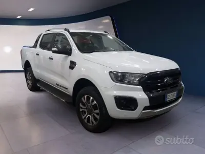 Usata Ford Ranger Wildtrack 213 CV (156 kW) 2021 Bianco Pick-up