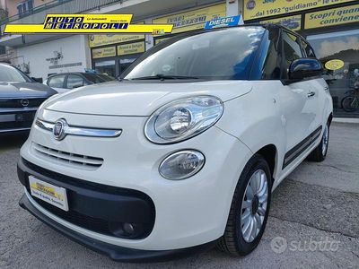 Usata Fiat 500L Pop Star 85 CV (62 kW) 2015 Bianco Monovolume