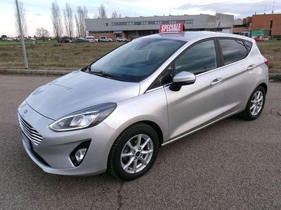 Usata Ford Fiesta Titanium S 125 CV (91 kW) 2021 Argento Berlina