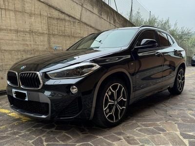 Usata BMW X2 M Sport 192 CV (141 kW) 2019 Nero SUV