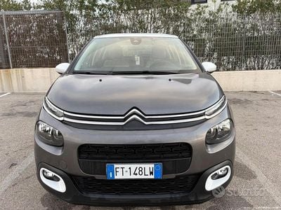 Usata Citroën C3 Feel 82 CV (60 kW) 2019 Grigio Utilitaria