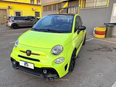 Usata Abarth 595 70th Anniversary 179 CV (131 kW) 2019 Verde Berlina