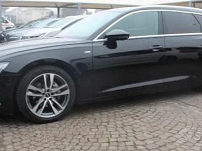 Usata Audi A6 Ambiente 204 CV (150 kW) 2022 Blu/azzurro Station wagon